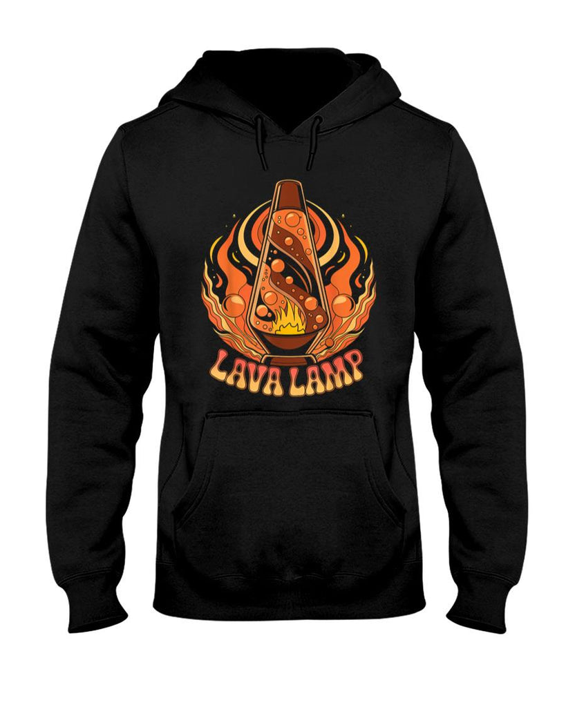 Retro Nostalgia - Lava Lamp Nostalgia Graphic T-Shirt