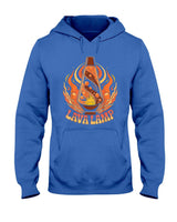 Retro Nostalgia - Lava Lamp Nostalgia Graphic T-Shirt