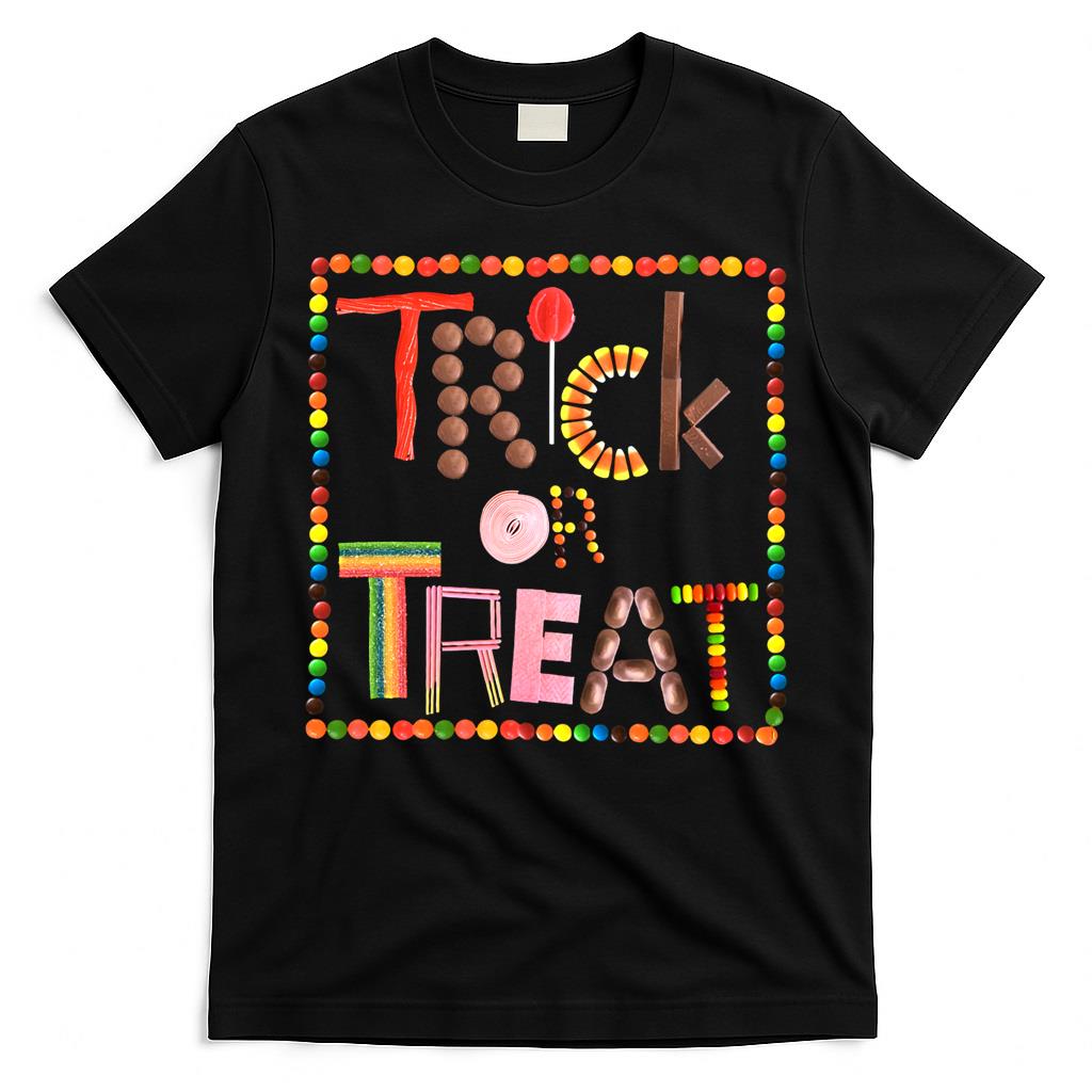Trick or Treat - Halloween Candy Classic T-Shirt