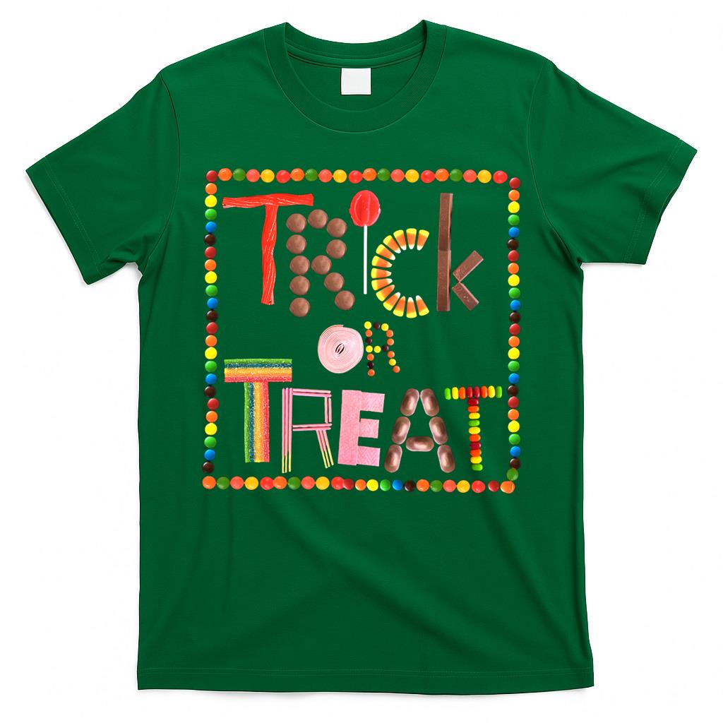 Trick or Treat - Halloween Candy Classic T-Shirt