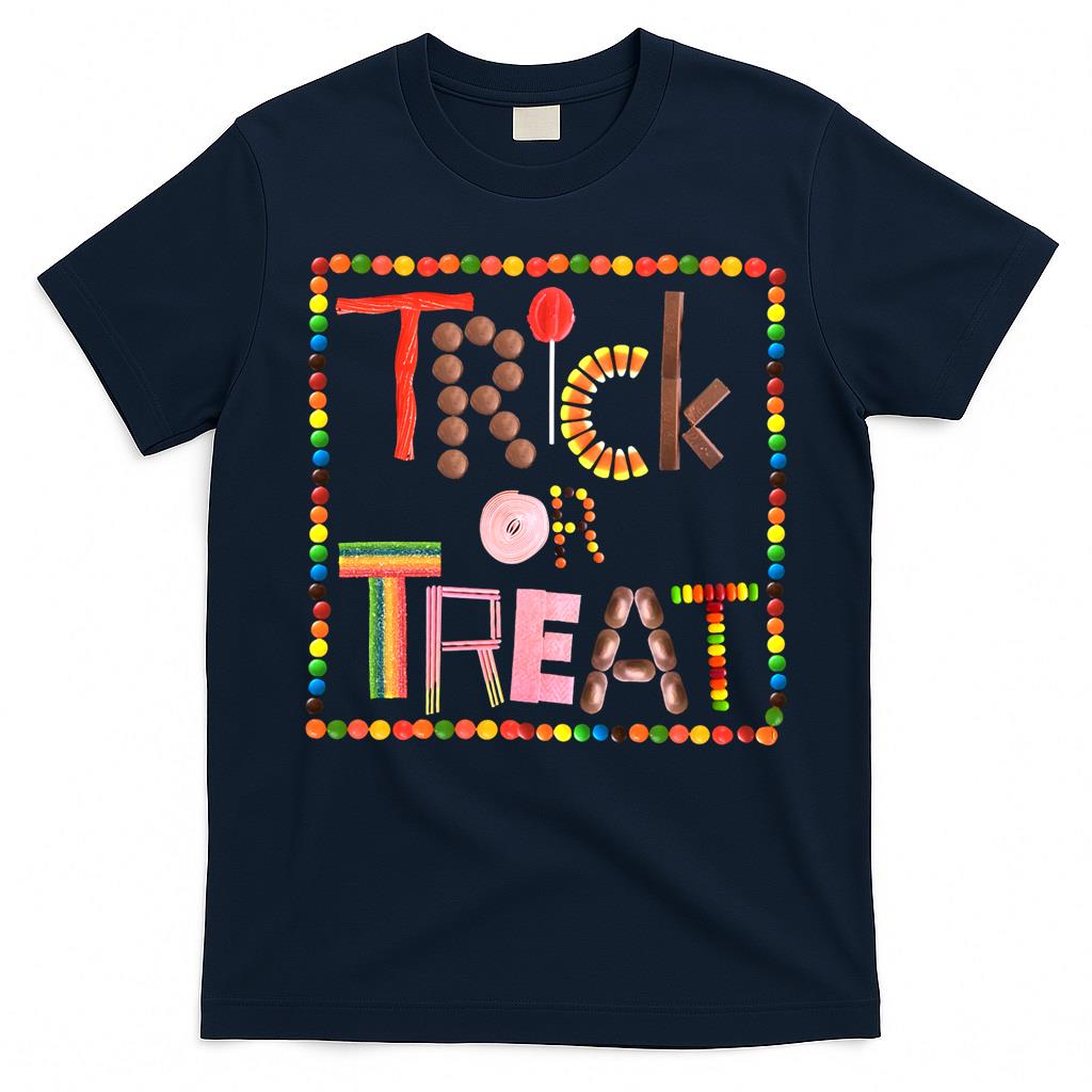 Trick or Treat - Halloween Candy Classic T-Shirt
