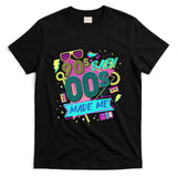 Retro Nostalgia - 1990's Baby 2000's Made Me Nostalgia Disco Cassette Retro Premium T-Shirt