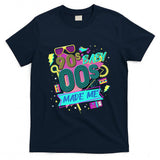 Retro Nostalgia - 1990's Baby 2000's Made Me Nostalgia Disco Cassette Retro Premium T-Shirt