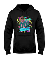 Retro Nostalgia - 1990's Baby 2000's Made Me Nostalgia Disco Cassette Retro Premium T-Shirt