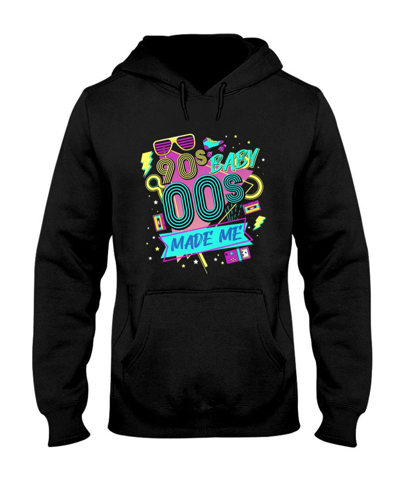 Retro Nostalgia - 1990's Baby 2000's Made Me Nostalgia Disco Cassette Retro Premium T-Shirt