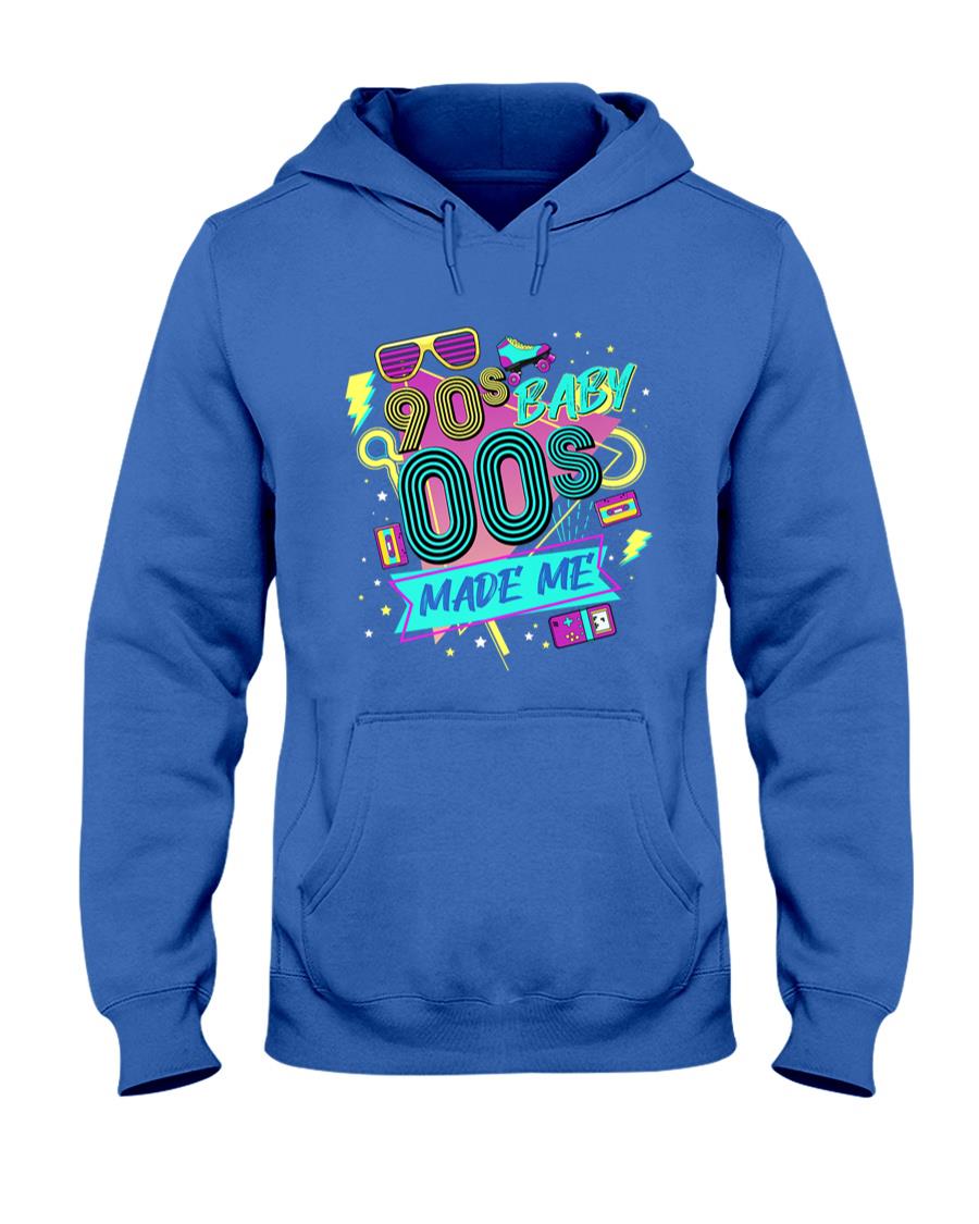 Retro Nostalgia - 1990's Baby 2000's Made Me Nostalgia Disco Cassette Retro Premium T-Shirt