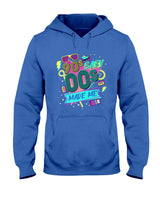 Retro Nostalgia - 1990's Baby 2000's Made Me Nostalgia Disco Cassette Retro Premium T-Shirt