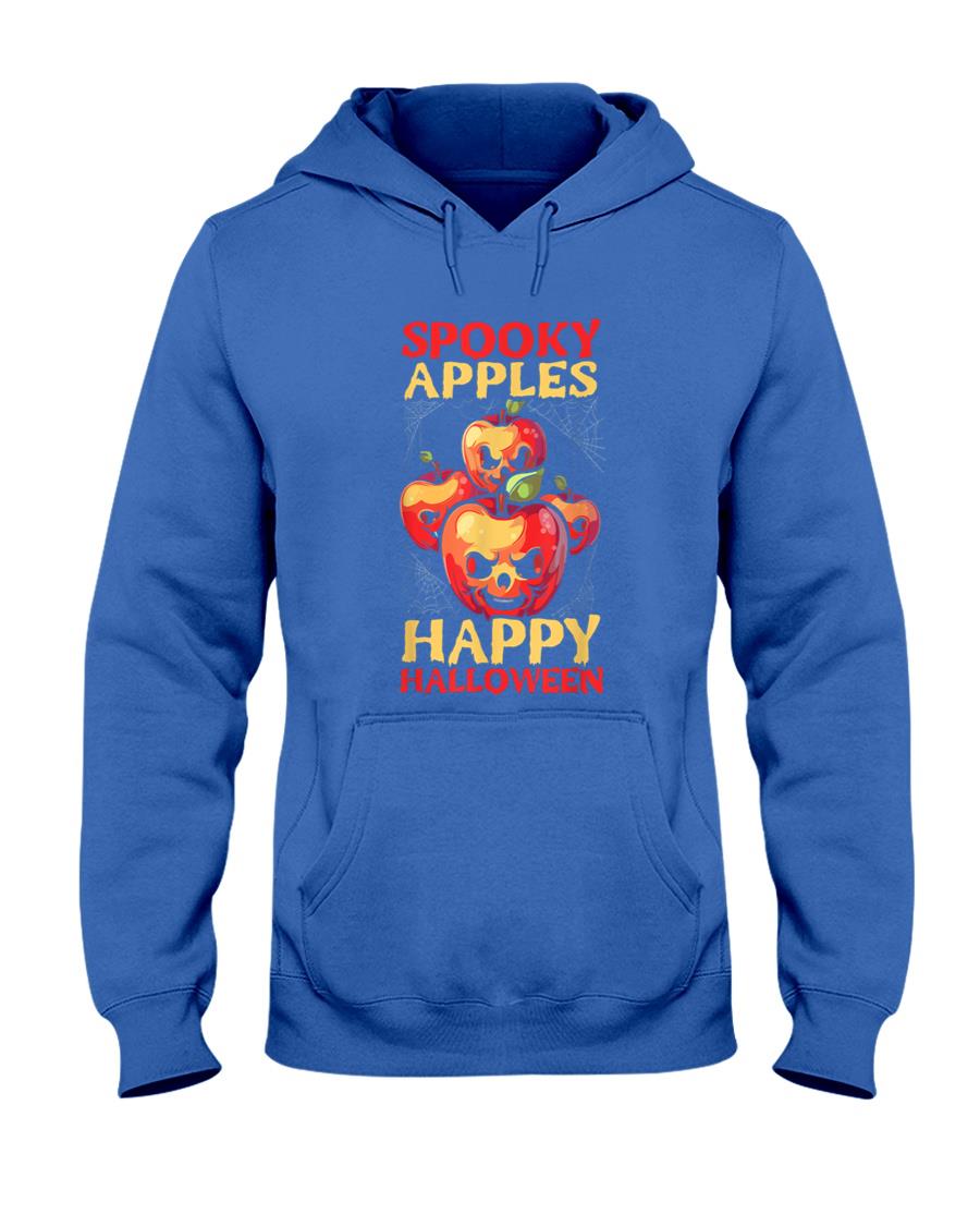 Halloween Apple Scary Ghost Trick Or Treat Spooky Fruit T-Shirt
