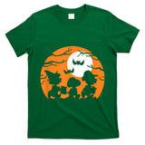 Peanuts - Halloween - Trick Or treat Silhouettes T-Shirt