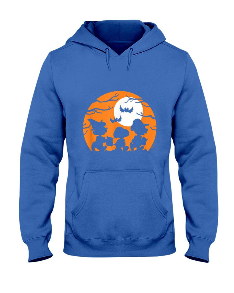 Peanuts - Halloween - Trick Or treat Silhouettes T-Shirt