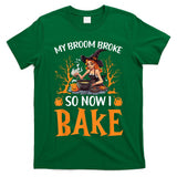 Baking Halloween Trick Or Treat Baker Cupcake Bakery T-Shirt