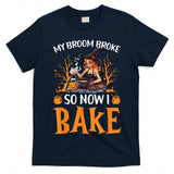 Baking Halloween Trick Or Treat Baker Cupcake Bakery T-Shirt