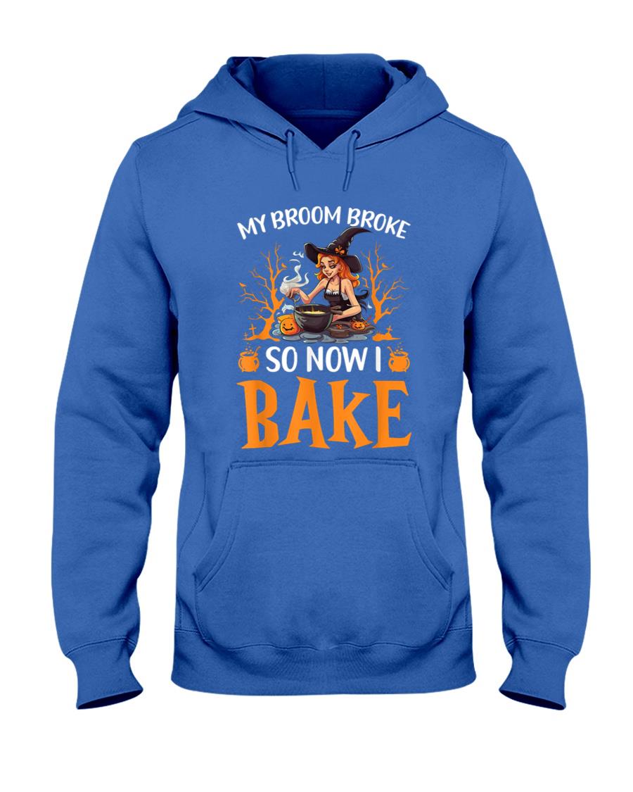 Baking Halloween Trick Or Treat Baker Cupcake Bakery T-Shirt
