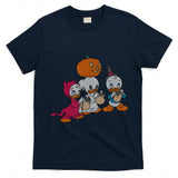 Disney DuckTales Halloween Trick Or Treat Costume Portrait T-Shirt