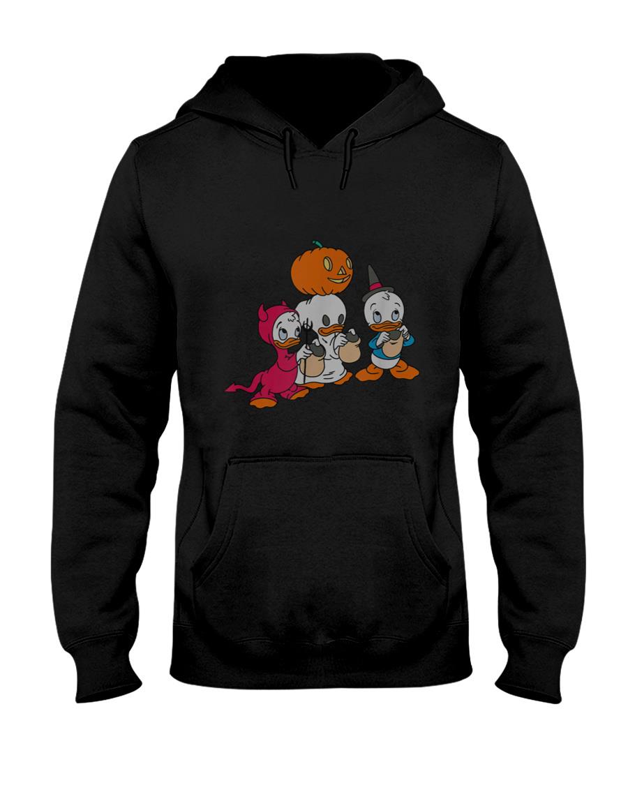 Disney DuckTales Halloween Trick Or Treat Costume Portrait T-Shirt