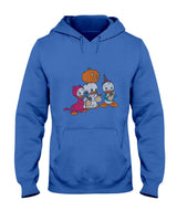 Disney DuckTales Halloween Trick Or Treat Costume Portrait T-Shirt