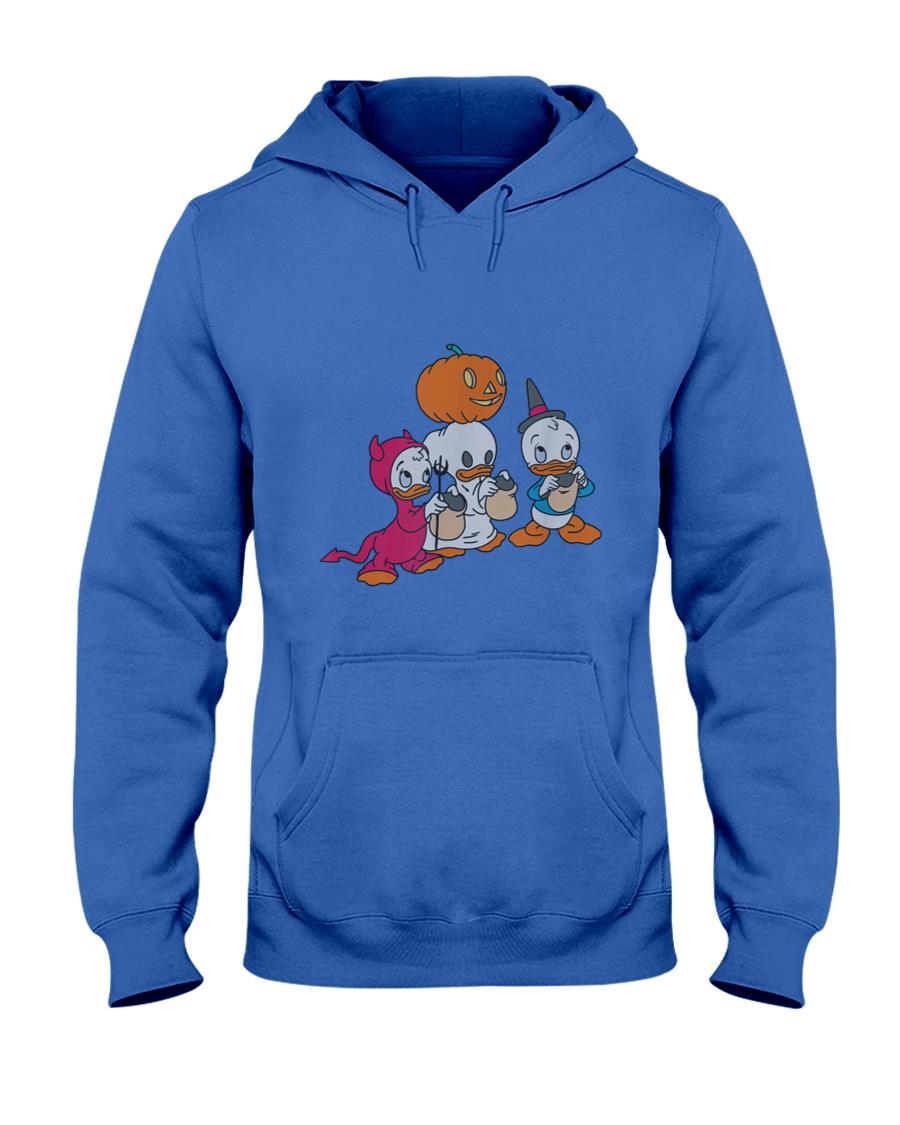 Disney DuckTales Halloween Trick Or Treat Costume Portrait T-Shirt