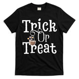 Copy of Trick or Treat illustration for halloween Classic T-Shirt
