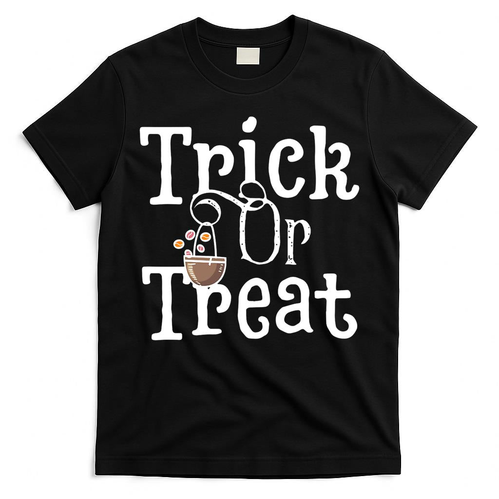 Copy of Trick or Treat illustration for halloween Classic T-Shirt