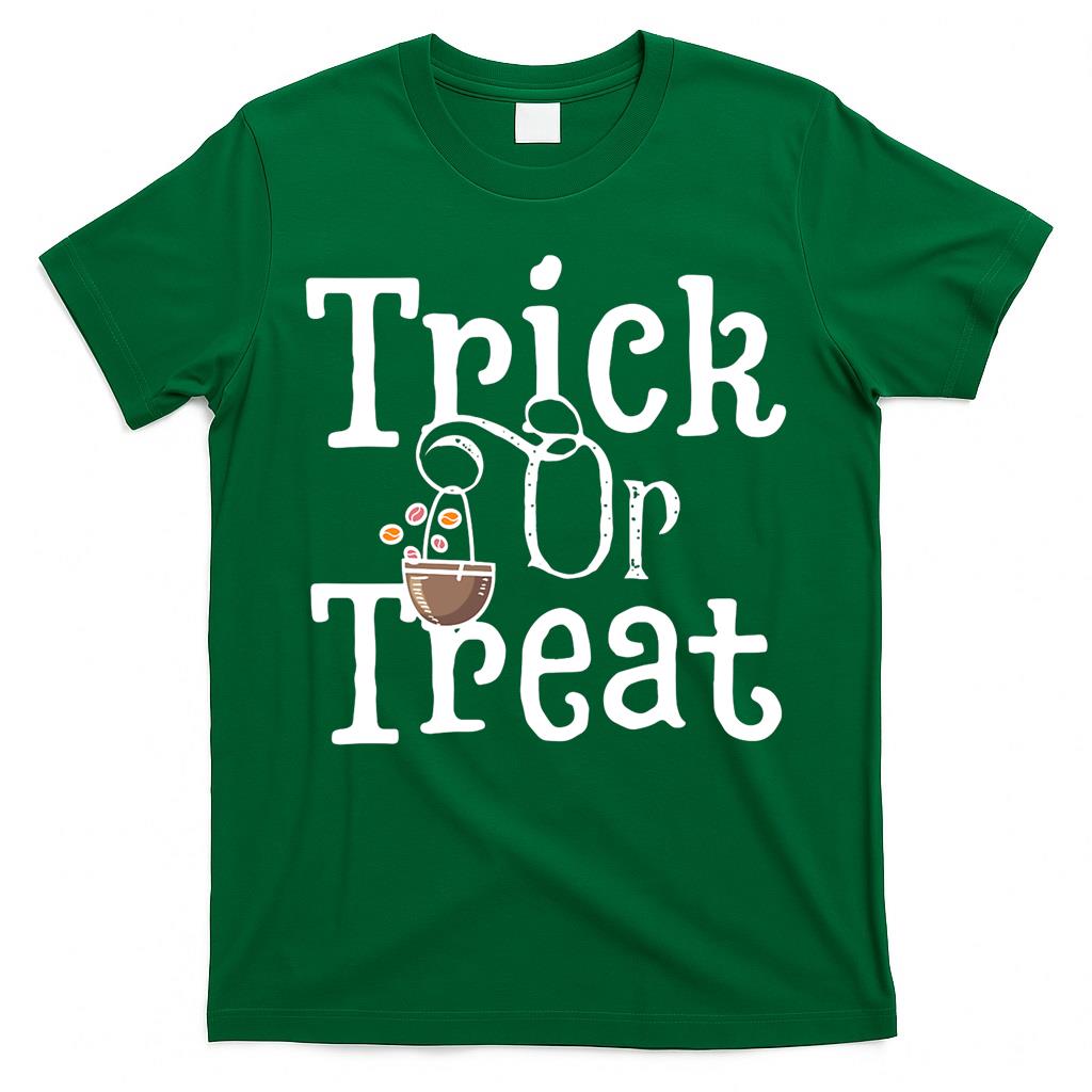 Copy of Trick or Treat illustration for halloween Classic T-Shirt