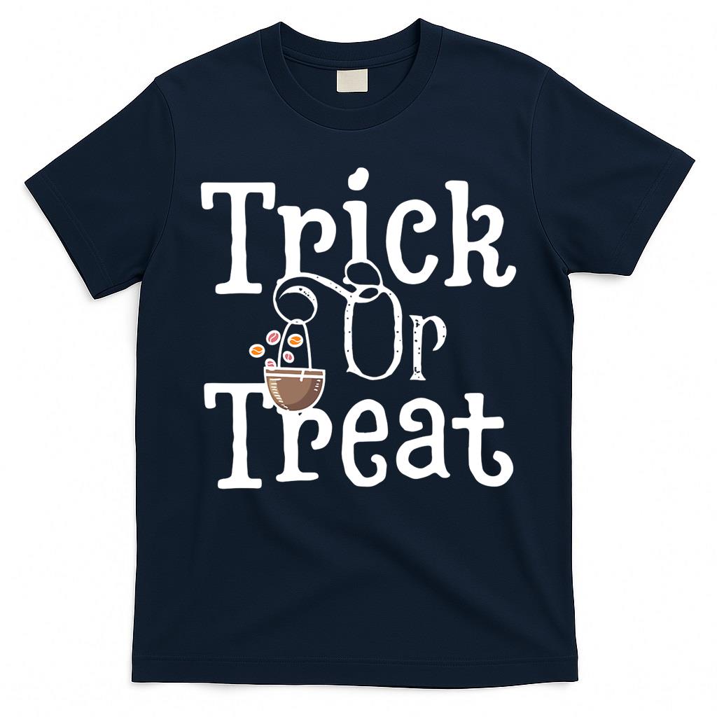 Copy of Trick or Treat illustration for halloween Classic T-Shirt