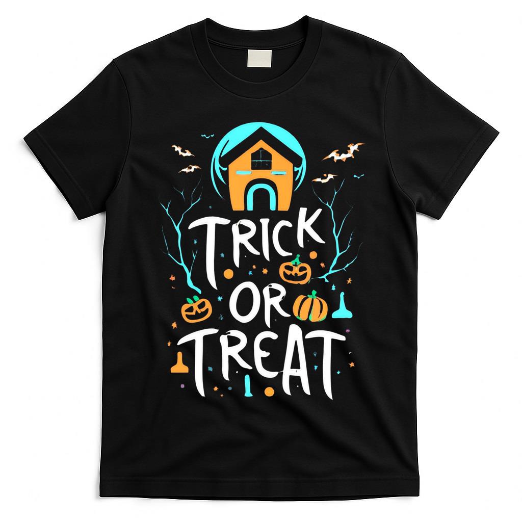 Trick or Treat Active  Style 2 T-Shirt