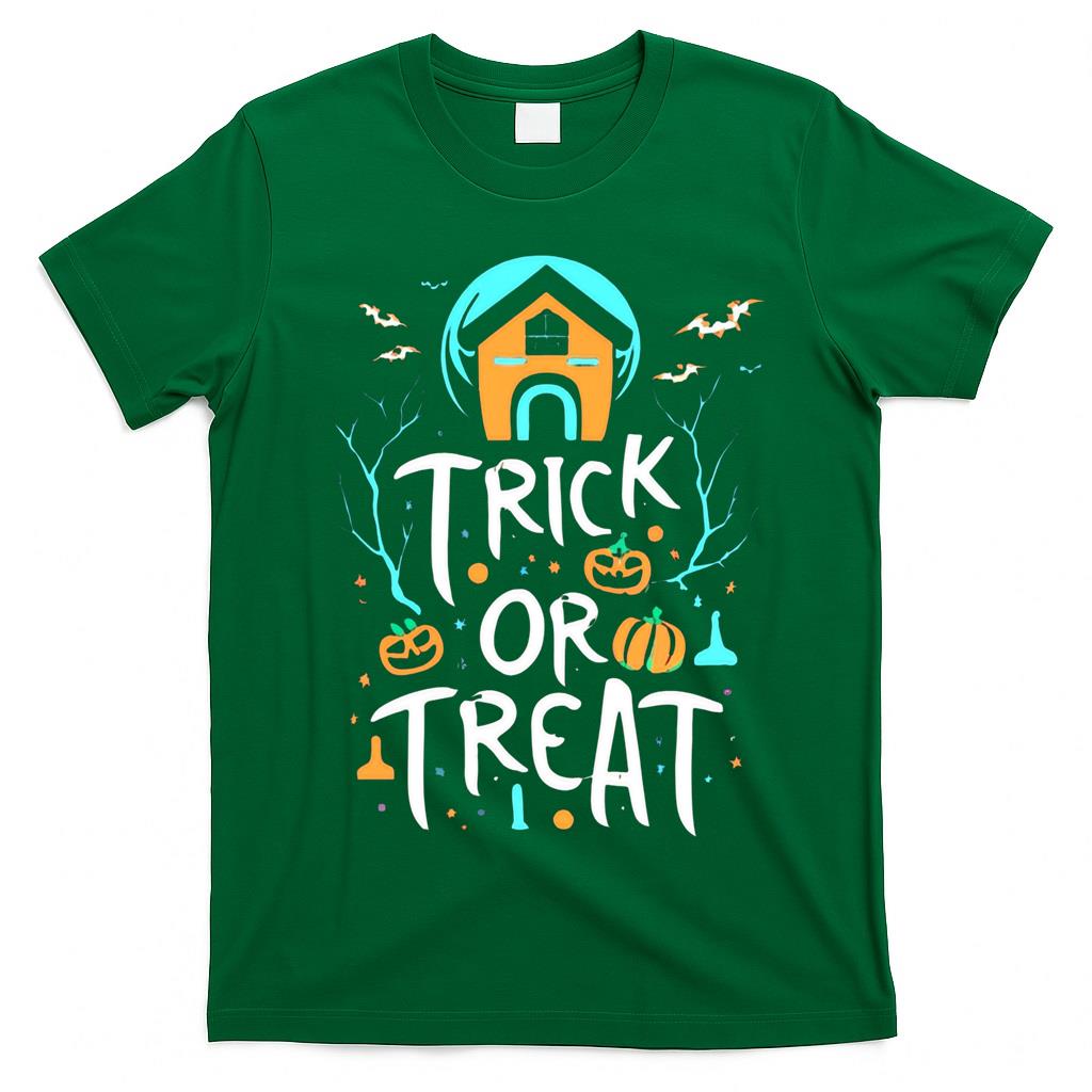 Trick or Treat Active  Style 2 T-Shirt