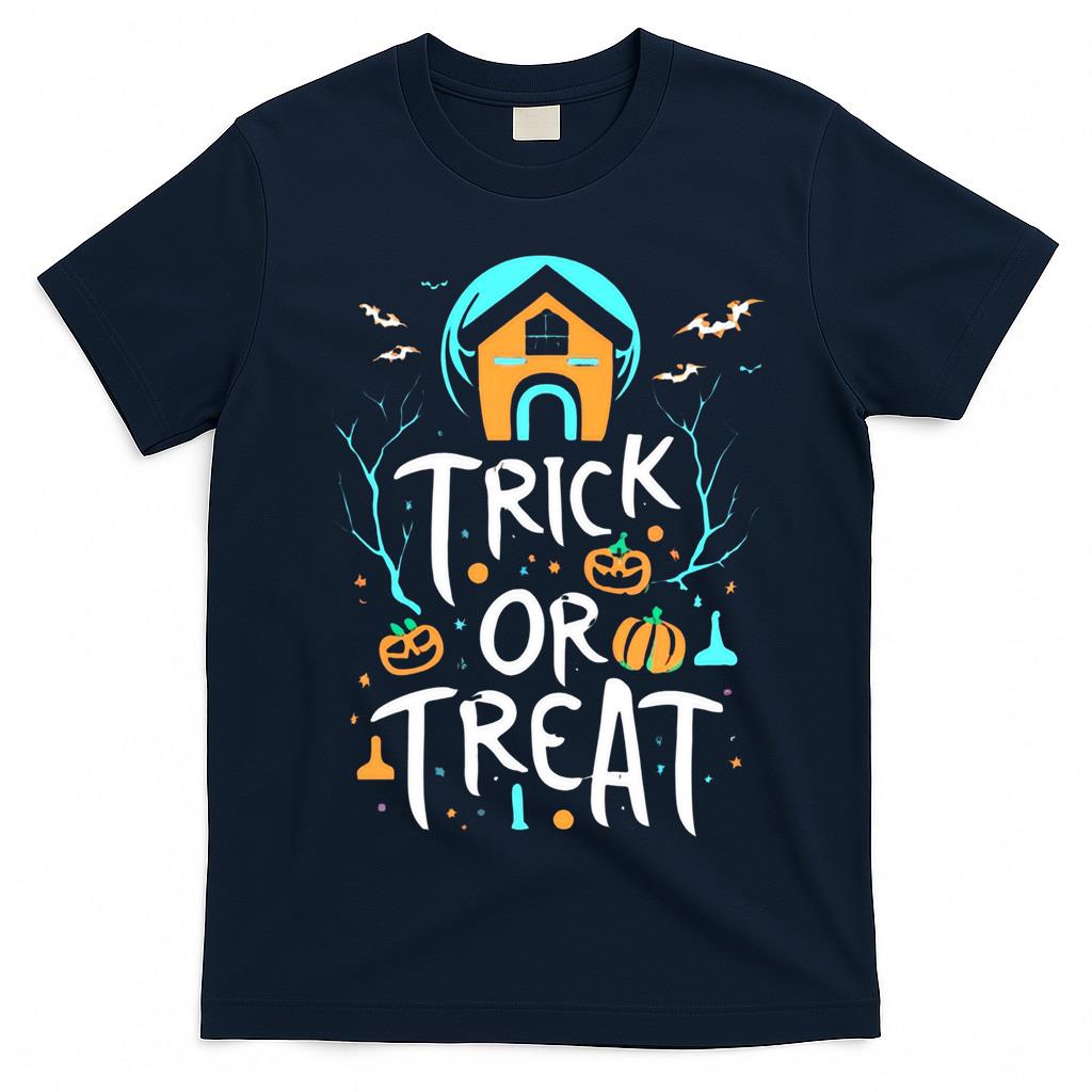 Trick or Treat Active  Style 2 T-Shirt