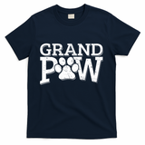 Grandpaw Dog Grandpa Grand Paw Gifts Dad Father T-Shirt