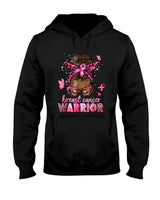 Breast Cancer Awareness Warrior Black Women Melanin Survivor T-Shirt