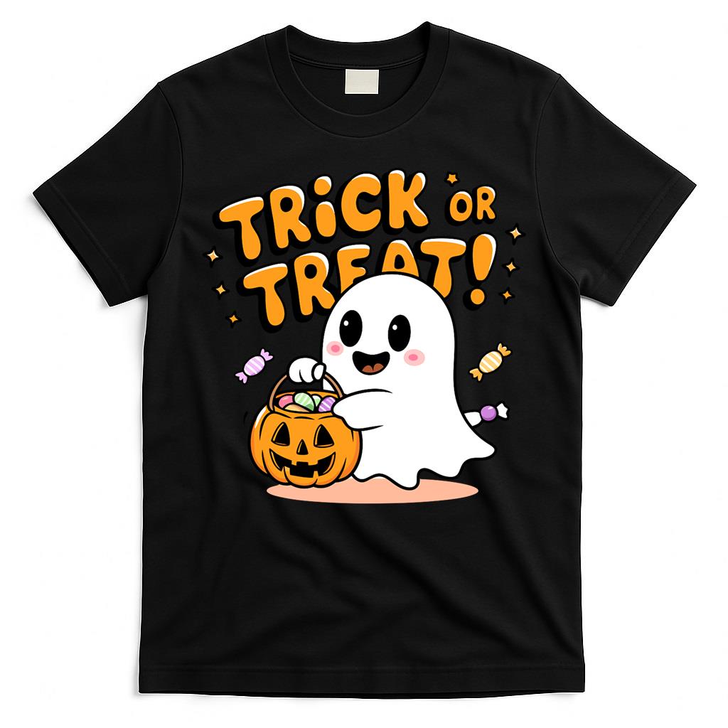 Cute Trick or Treat Ghost Classic T-Shirt