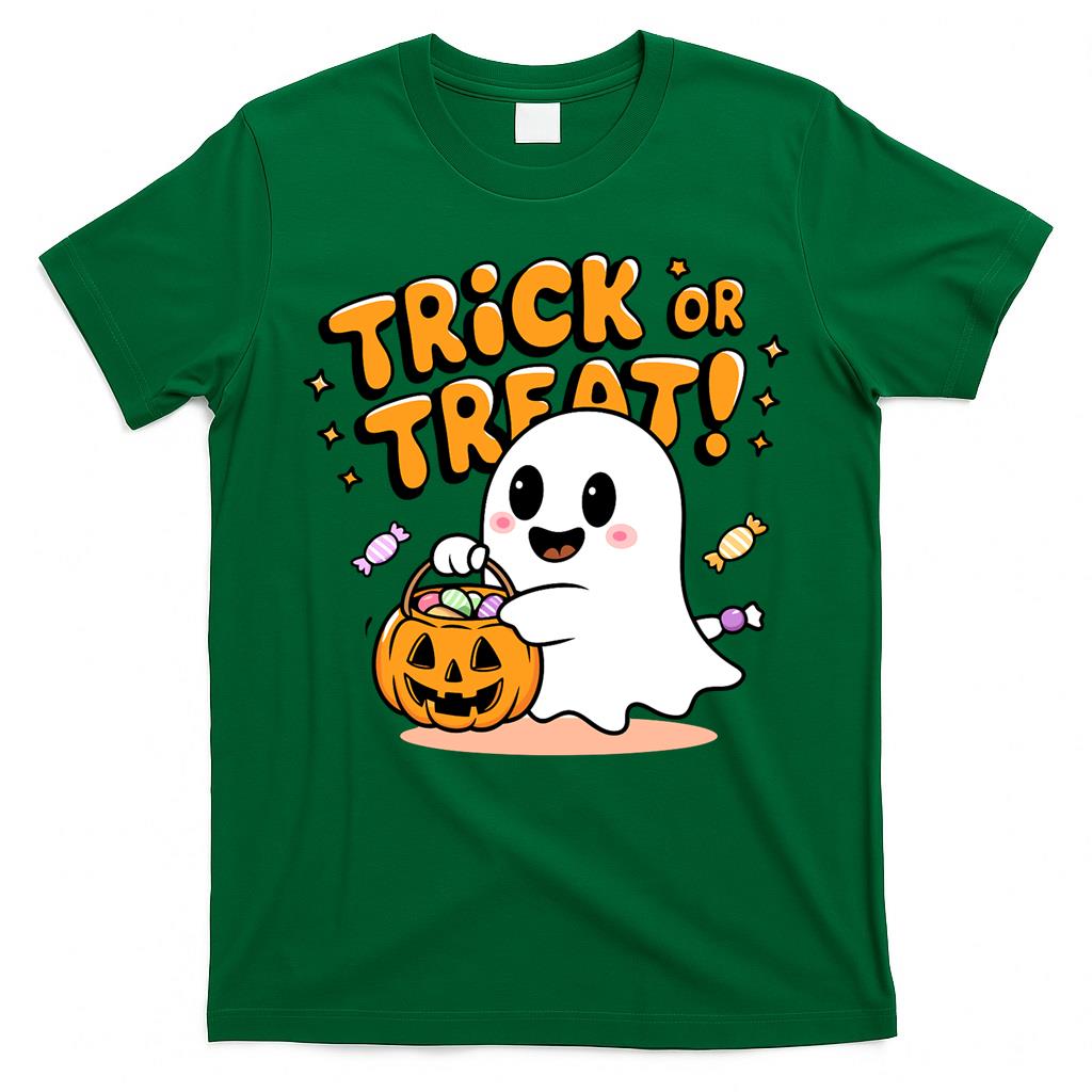 Cute Trick or Treat Ghost Classic T-Shirt