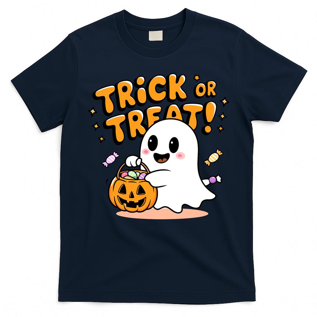 Cute Trick or Treat Ghost Classic T-Shirt