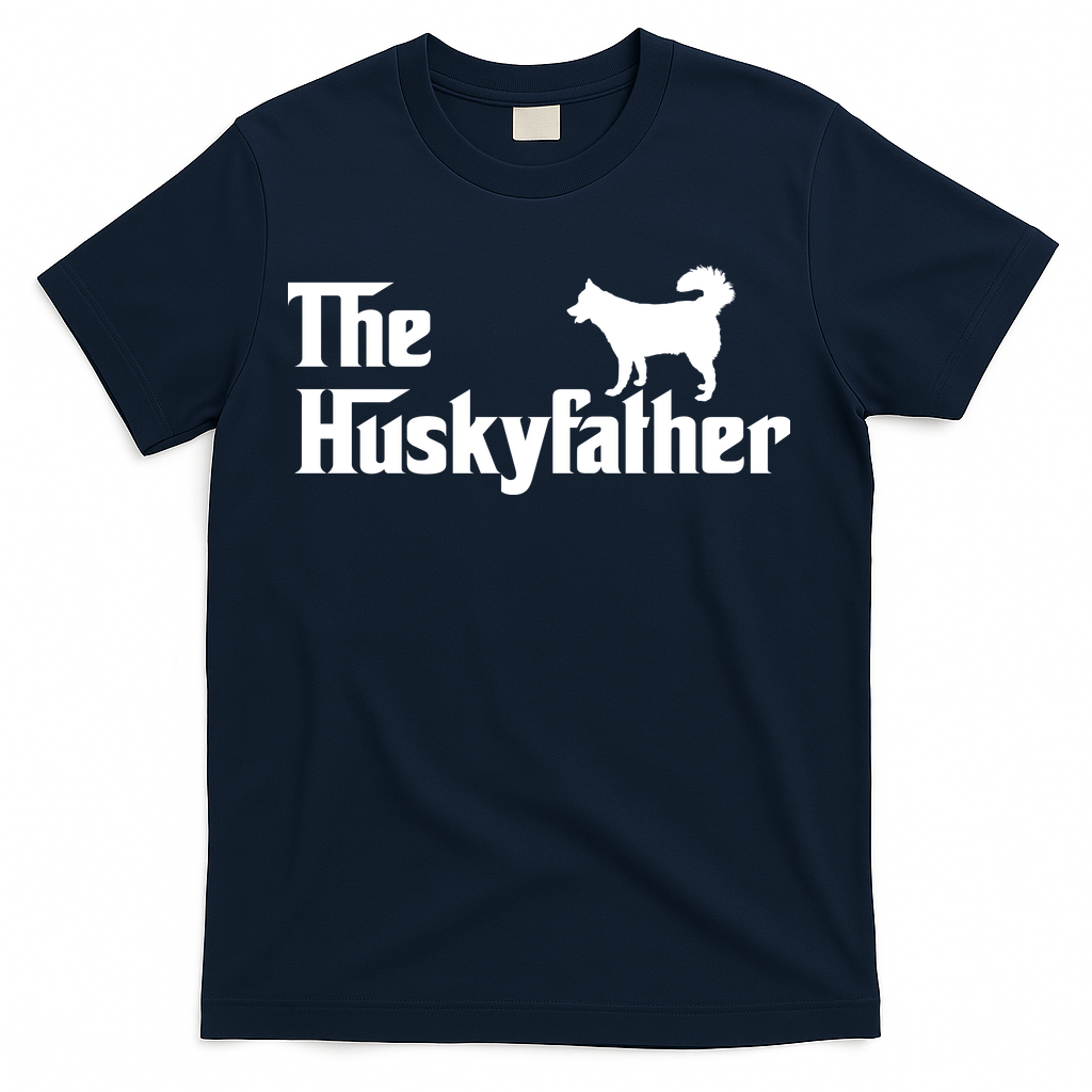 The Husky Father T-Shirt