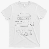 1978 Datsun 280z Vintage Jdm Tuner Collector Car T-Shirt - White