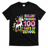 100 Days Of School Unicorn 100th Day Smarter Teacher Students T-Shirt