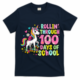 100 Days Of School Unicorn 100th Day Smarter Teacher Students T-Shirt
