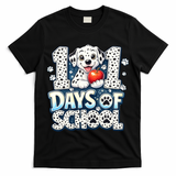 101 Days Of School Dog 100th Day Teacher Students T-Shirt