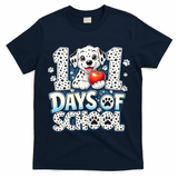 101 Days Of School Dog 100th Day Teacher Students T-Shirt