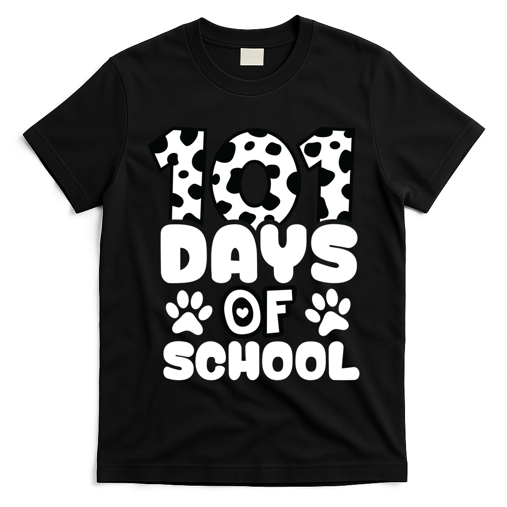 101 Days Of School T-Shirt