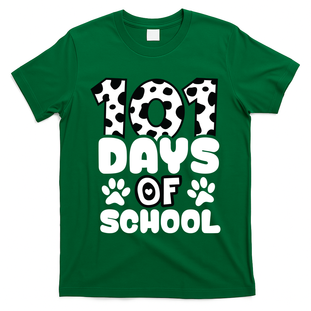 101 Days Of School T-Shirt