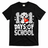 101 Days Of School 100th Day Dog T-Shirt