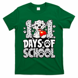 101 Days Of School 100th Day Dog T-Shirt
