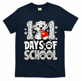 101 Days Of School 100th Day Dog T-Shirt