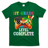 1St Grade Level Complete Last Day Of School Graduation T-Shirt - Green