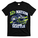 12s Nation Seattle Football T-Shirt