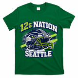 12s Nation Seattle Football T-Shirt
