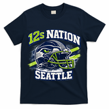 12s Nation Seattle Football T-Shirt
