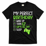 12th Perfect Birthday Boys Gaming 12 Years Old Gifts Gamer T-Shirt