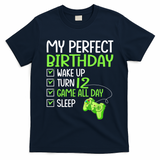 12th Perfect Birthday Boys Gaming 12 Years Old Gifts Gamer T-Shirt